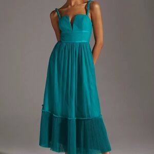 Square neck Tulle Dress
